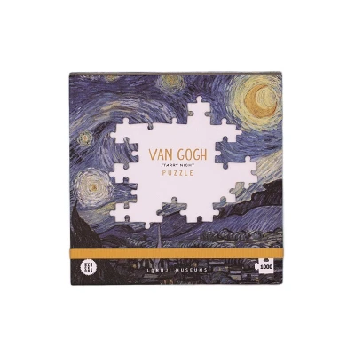 LONDJI Puzzle 1000 el. Starry Night Van Gogh | Pan Piksel