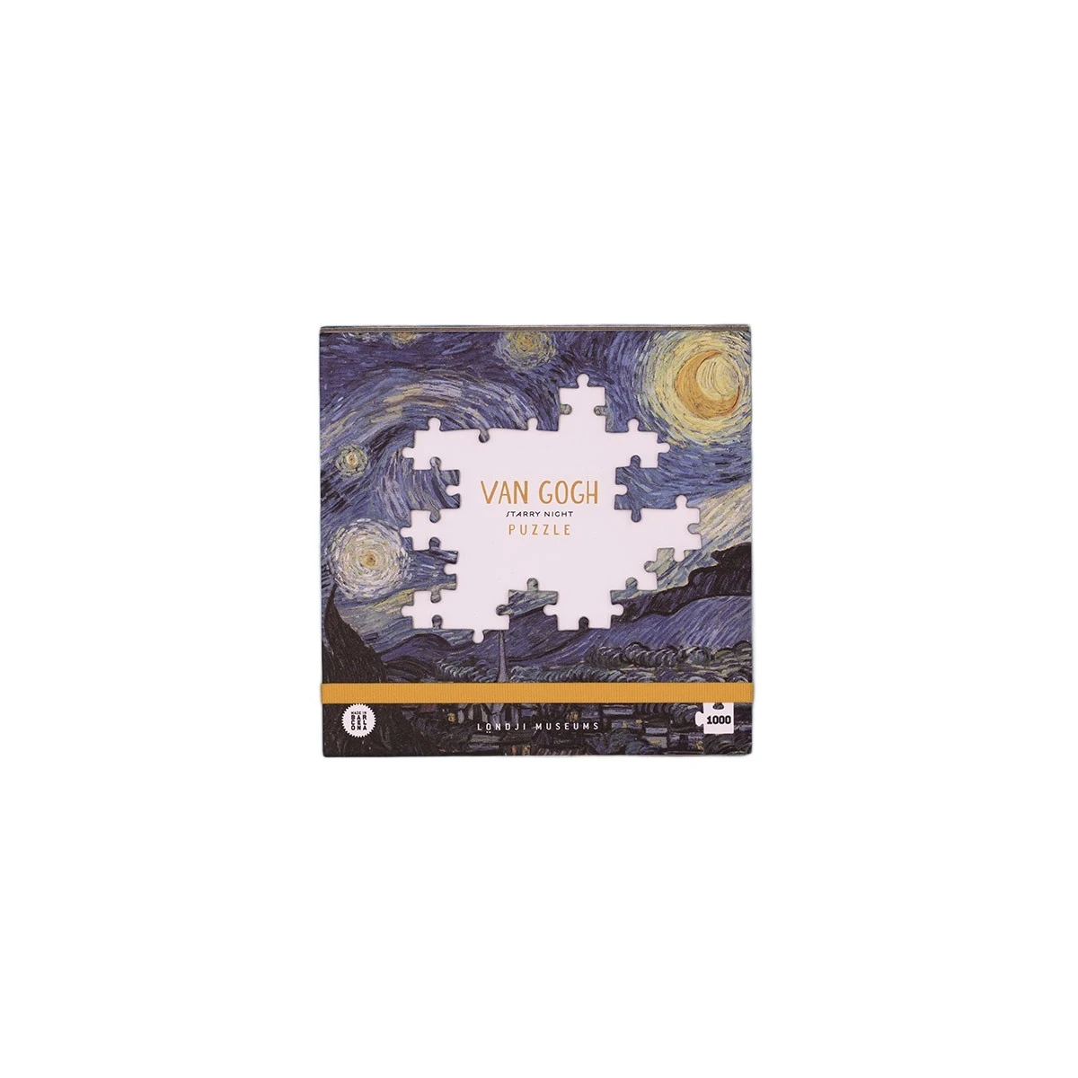 LONDJI Puzzle 1000 el. Starry Night Van Gogh | Pan Piksel