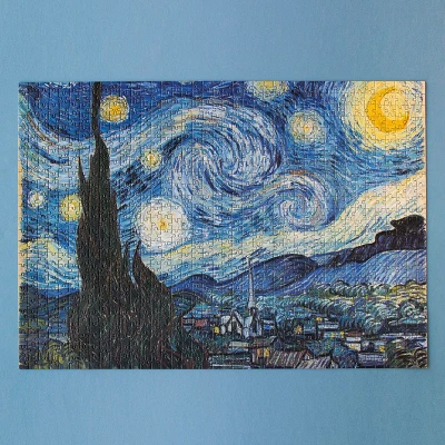 LONDJI Puzzle 1000 el. Starry Night Van Gogh | Pan Piksel