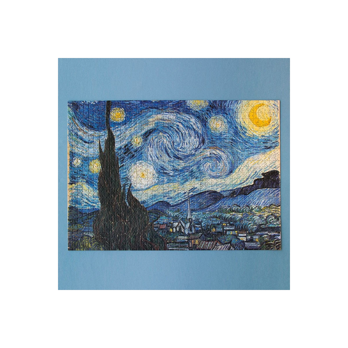 LONDJI Puzzle 1000 el. Starry Night Van Gogh | Pan Piksel