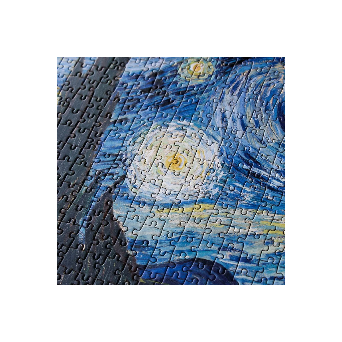LONDJI Puzzle 1000 el. Starry Night Van Gogh | Pan Piksel