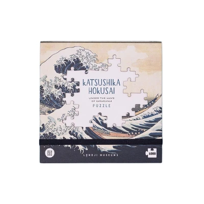 LONDJI Puzzle 1000 el. The Wave Hokusai | Pan Piksel