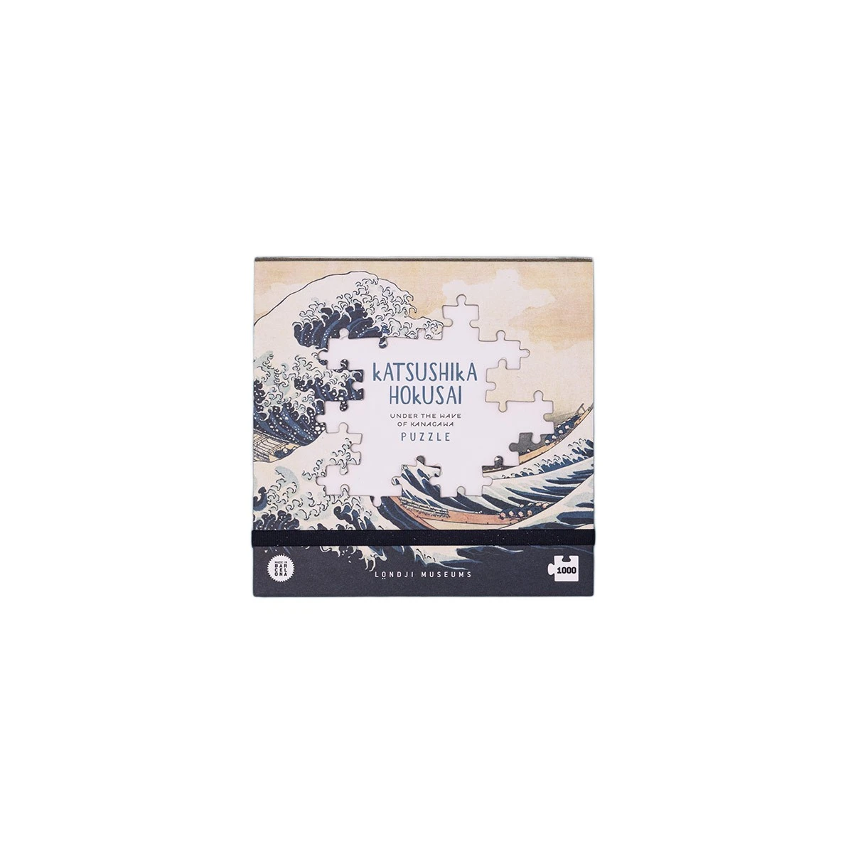 LONDJI Puzzle 1000 el. The Wave Hokusai | Pan Piksel