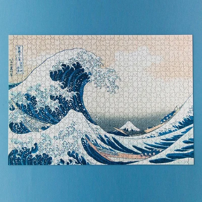 LONDJI Puzzle 1000 el. The Wave Hokusai | Pan Piksel