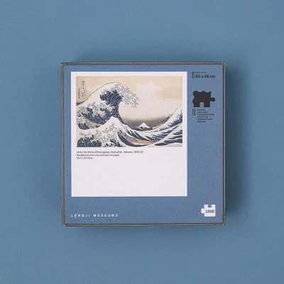 LONDJI Puzzle 1000 el. The Wave Hokusai | Pan Piksel