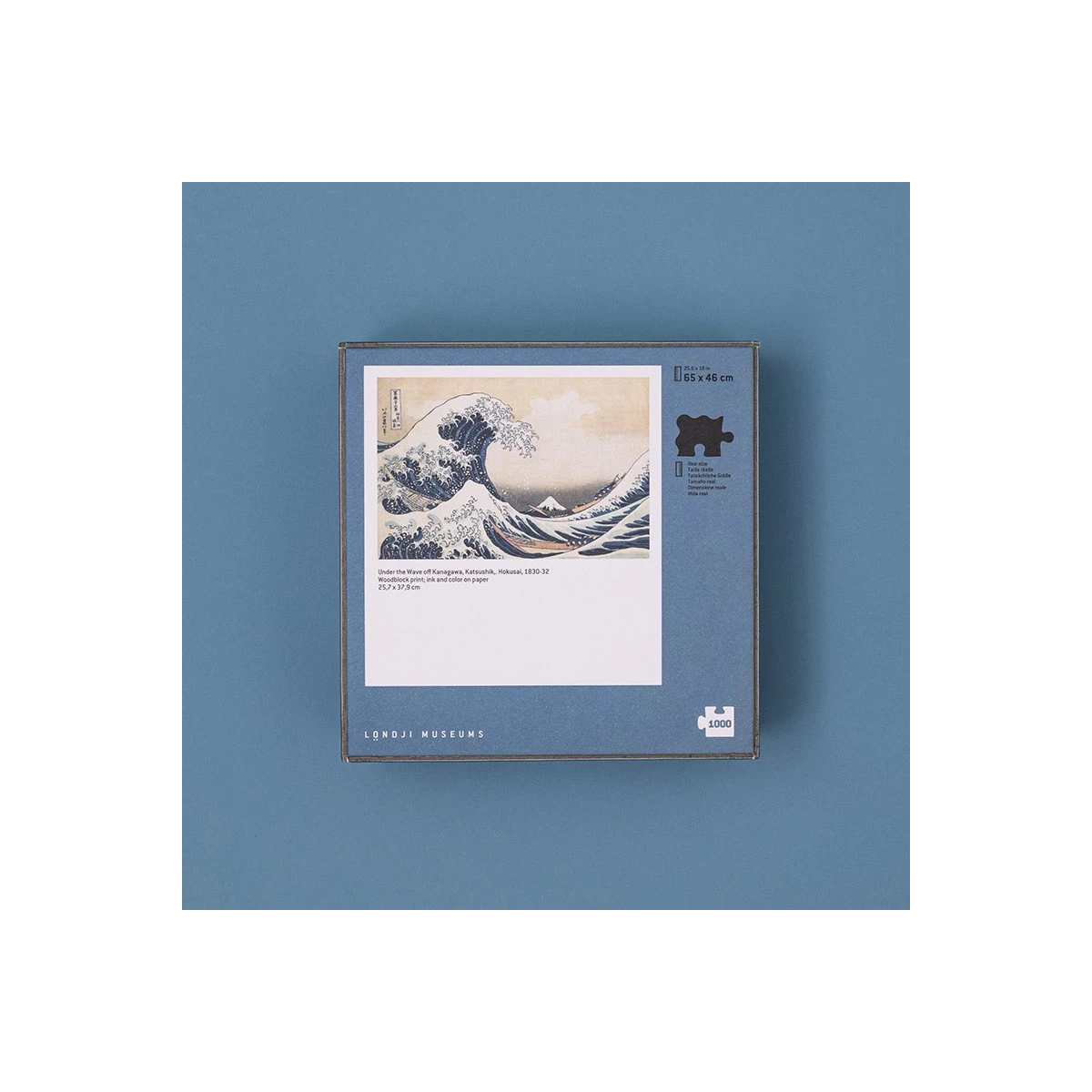 LONDJI Puzzle 1000 el. The Wave Hokusai | Pan Piksel