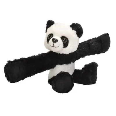 WILD REPUBLIC Pluszowy miś Panda maskotka na rękę 20 cm Huggers | Pan Piksel