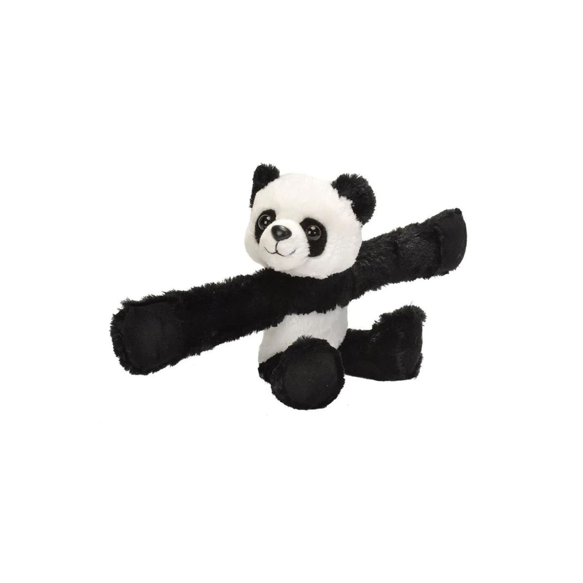WILD REPUBLIC Pluszowy miś Panda maskotka na rękę 20 cm Huggers | Pan Piksel