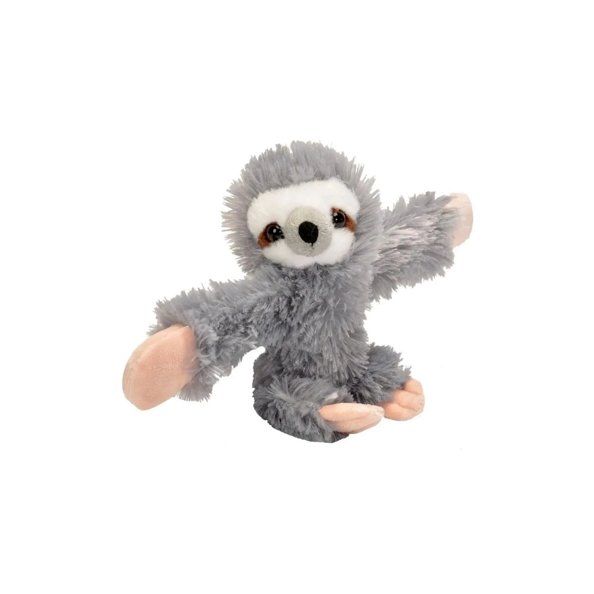 WILD REPUBLIC Leniwiec maskotka na rękę 20 cm Huggers | Pan Piksel