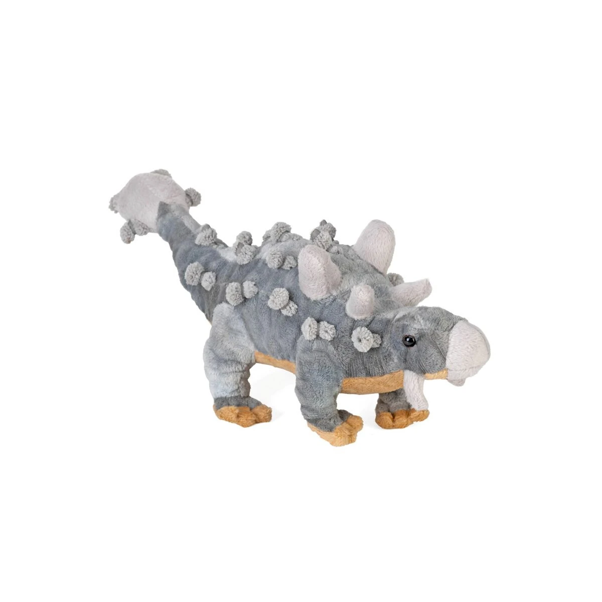 WILD REPUBLIC Pluszowy Dinozaur Ankylozaur maskotka dla dziecka 25 cm Dinosauria | Pan Piksel