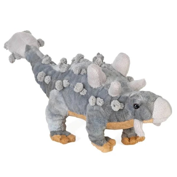 WILD REPUBLIC Pluszowy Dinozaur Ankylozaur maskotka dla dziecka 25 cm Dinosauria | Pan Piksel