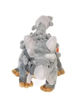WILD REPUBLIC Pluszowy Dinozaur Ankylozaur maskotka dla dziecka 25 cm Dinosauria | Pan Piksel