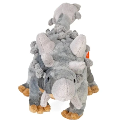 WILD REPUBLIC Pluszowy Dinozaur Ankylozaur maskotka dla dziecka 25 cm Dinosauria | Pan Piksel
