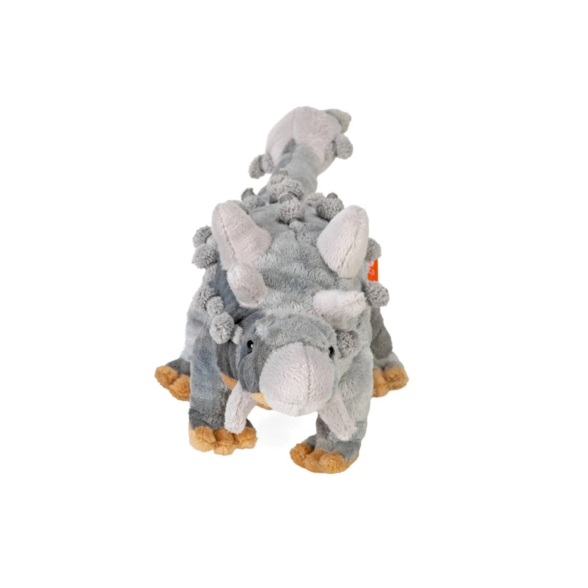 WILD REPUBLIC Pluszowy Dinozaur Ankylozaur maskotka dla dziecka 25 cm Dinosauria | Pan Piksel