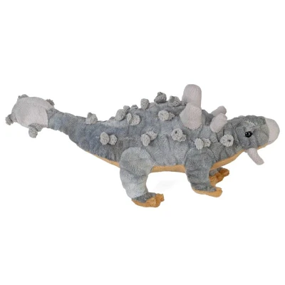 WILD REPUBLIC Pluszowy Dinozaur Ankylozaur maskotka dla dziecka 25 cm Dinosauria | Pan Piksel