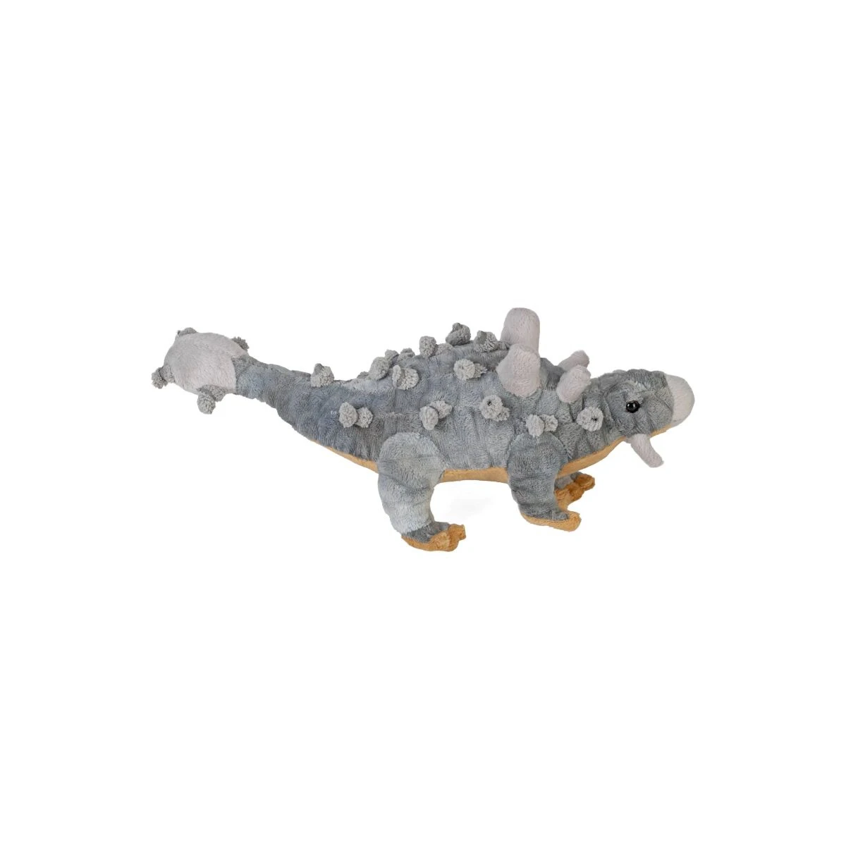 WILD REPUBLIC Pluszowy Dinozaur Ankylozaur maskotka dla dziecka 25 cm Dinosauria | Pan Piksel