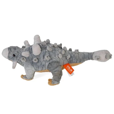 WILD REPUBLIC Pluszowy Dinozaur Ankylozaur maskotka dla dziecka 25 cm Dinosauria | Pan Piksel