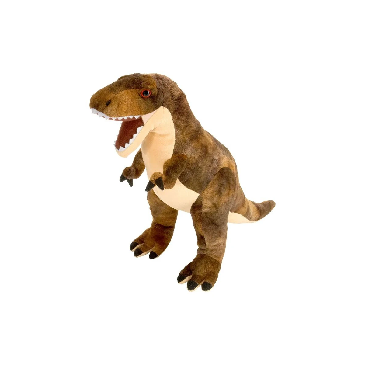WILD REPUBLIC Pluszowy Dinozaur T-Rex maskotka dla dziecka 25 cm Dinosauria | Pan Piksel