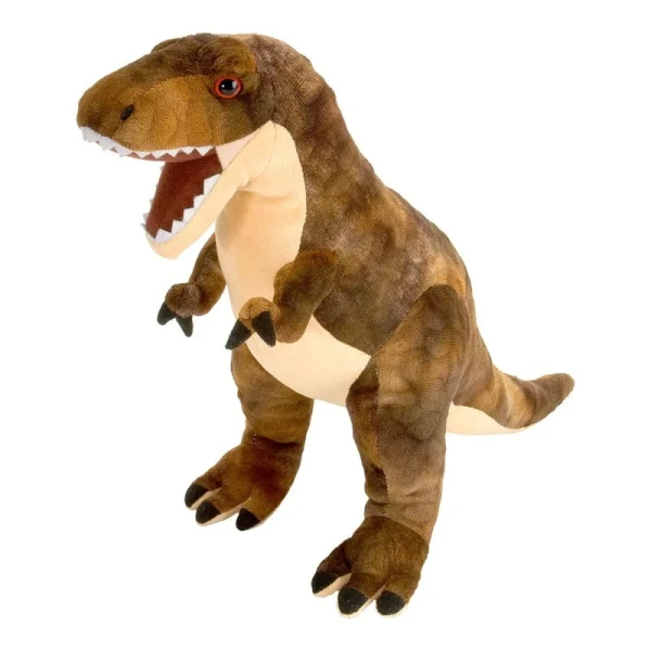 WILD REPUBLIC Pluszowy Dinozaur T-Rex maskotka dla dziecka 25 cm Dinosauria | Pan Piksel