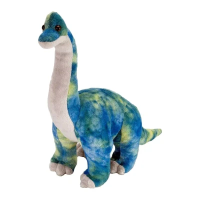 WILD REPUBLIC Pluszowy Dinozaur Brachiozaur maskotka dla dziecka 25 cm Dinosauria | Pan Piksel