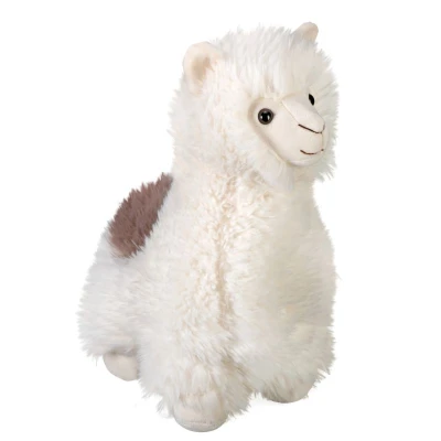 WILD REPUBLIC Pluszowa Alpaka maskotka dla dziecka 38 cm Snuggleluvs | Pan Piksel