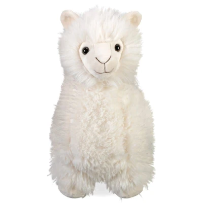 WILD REPUBLIC Pluszowa Alpaka maskotka dla dziecka 38 cm Snuggleluvs | Pan Piksel