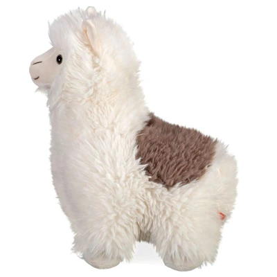WILD REPUBLIC Pluszowa Alpaka maskotka dla dziecka 38 cm Snuggleluvs | Pan Piksel