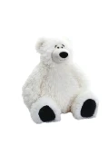 WILD REPUBLIC Pluszowy Miś polarny maskotka dla dziecka 38 cm Snuggleluvs | Pan Piksel
