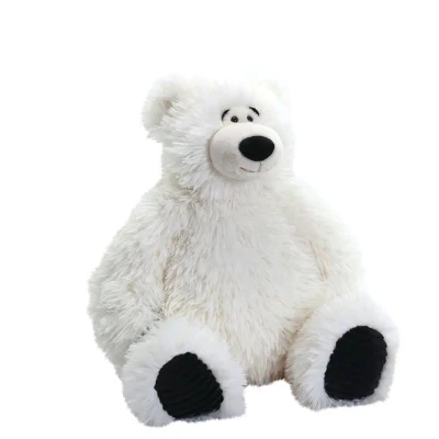 WILD REPUBLIC Pluszowy Miś polarny maskotka dla dziecka 38 cm Snuggleluvs | Pan Piksel