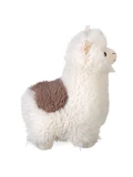 WILD REPUBLIC Pluszowa Alpaka maskotka dla dziecka 38 cm Snuggleluvs | Pan Piksel