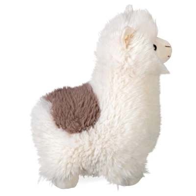 WILD REPUBLIC Pluszowa Alpaka maskotka dla dziecka 38 cm Snuggleluvs | Pan Piksel