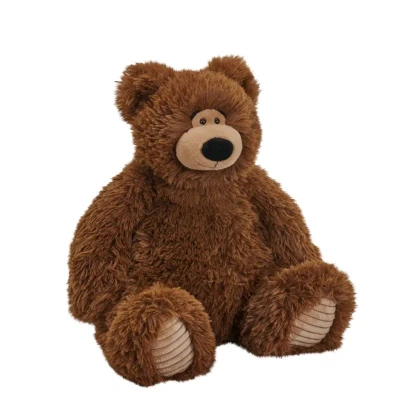 WILD REPUBLIC Pluszowy niedźwiedź brunatny maskotka dla dziecka 38 cm Snuggleluvs | Pan Piksel
