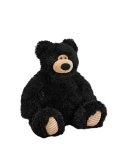 WILD REPUBLIC Pluszowy Niedźwiedź czarny baribal maskotka dla dziecka 38 cm Snuggleluvs | Pan Piksel
