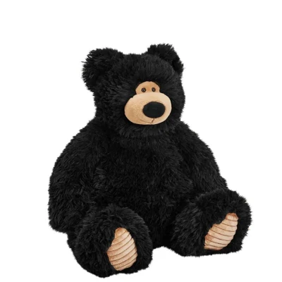 WILD REPUBLIC Pluszowy Niedźwiedź czarny baribal maskotka dla dziecka 38 cm Snuggleluvs | Pan Piksel