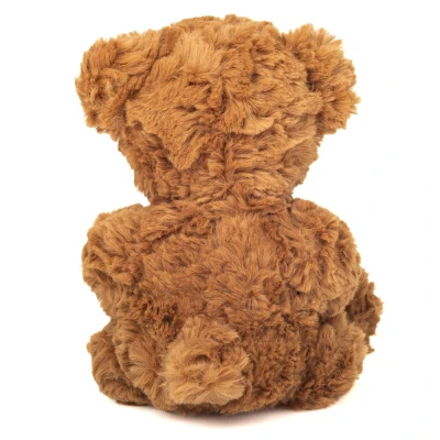 TEDDY HERMANN Maskotka miś pluszowy 20 cm z dużym serduszkiem | Pan Piksel