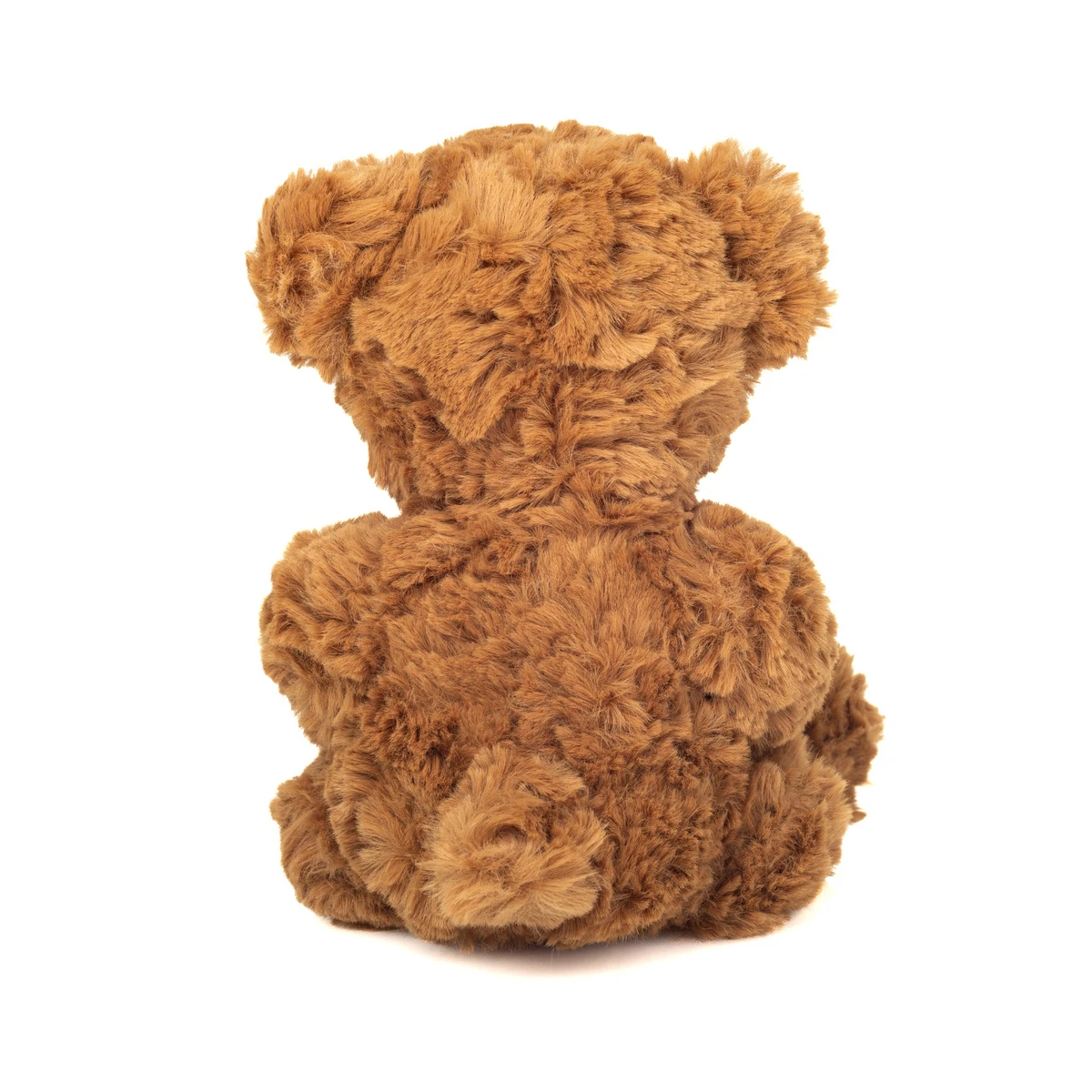 TEDDY HERMANN Maskotka miś pluszowy 20 cm z dużym serduszkiem | Pan Piksel