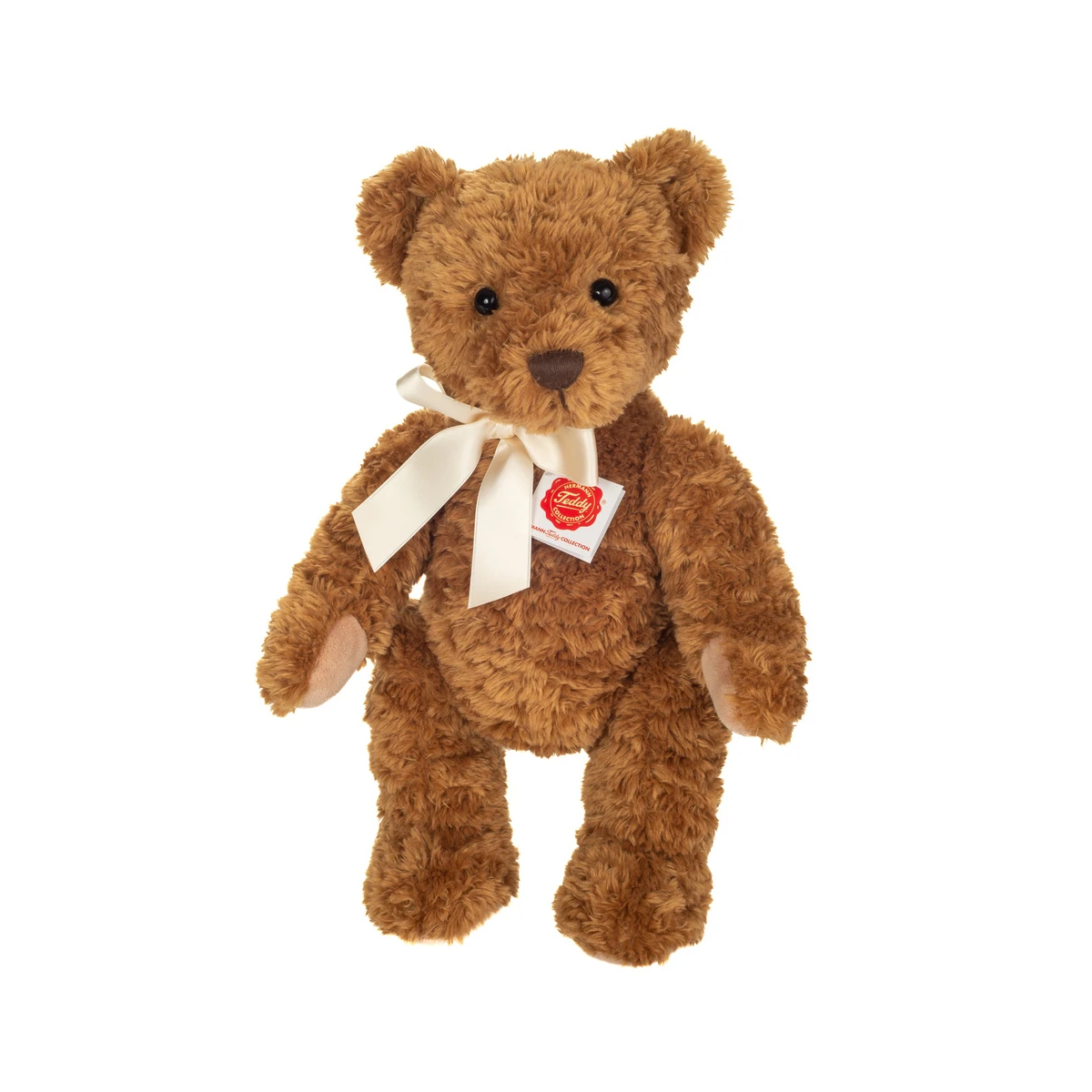 TEDDY HERMANN Maskotka Miś Klasyczny 37 cm Ruchome Kończyny | Pan Piksel