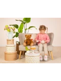 TEDDY HERMANN Maskotka Miś Klasyczny 37 cm Ruchome Kończyny | Pan Piksel