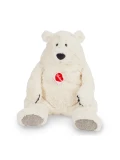 TEDDY HERMANN Maskotka miś pluszowy 50 cm Niedźwiedź Polarny Jones | Pan Piksel