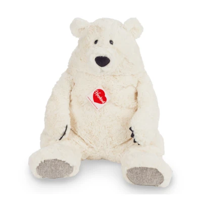TEDDY HERMANN Maskotka miś pluszowy 50 cm Niedźwiedź Polarny Jones | Pan Piksel