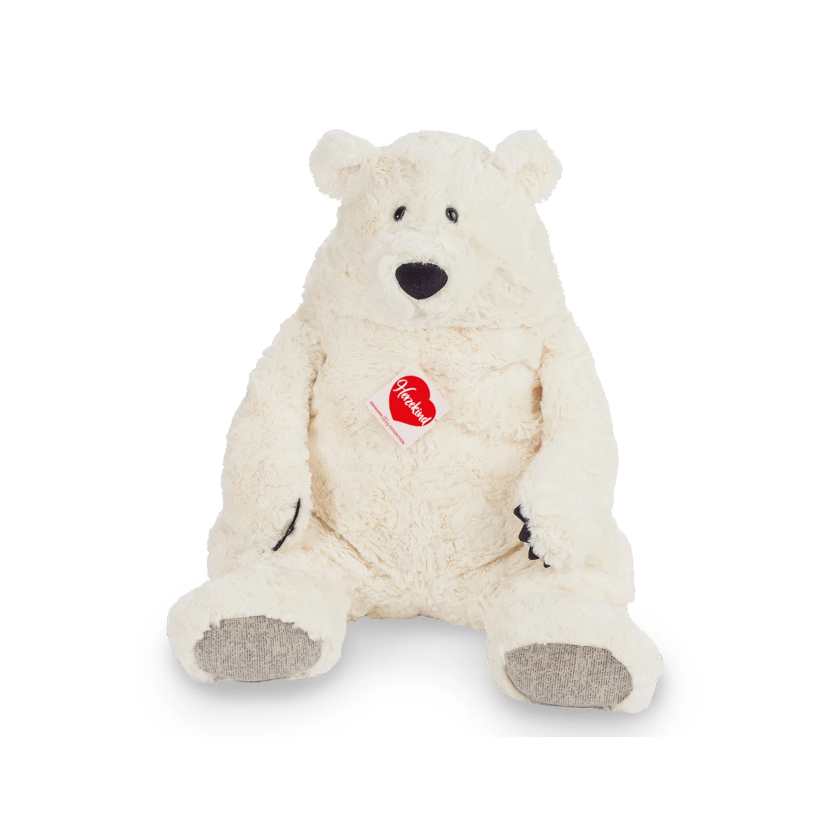 TEDDY HERMANN Maskotka miś pluszowy 50 cm Niedźwiedź Polarny Jones | Pan Piksel