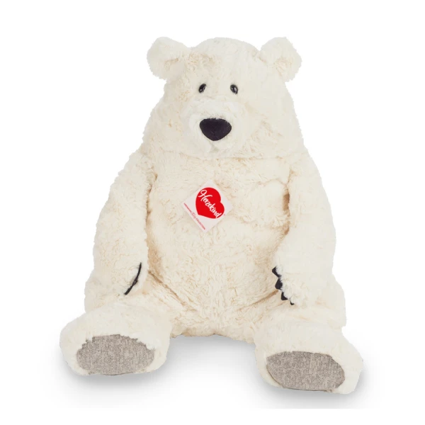 TEDDY HERMANN Maskotka miś pluszowy 50 cm Niedźwiedź Polarny Jones | Pan Piksel