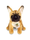 TEDDY HERMANN Maskotka Buldog Francuski siedzący 27 cm | Pan Piksel