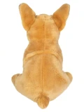 TEDDY HERMANN Maskotka Buldog Francuski siedzący 27 cm | Pan Piksel