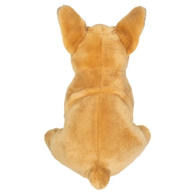 TEDDY HERMANN Maskotka Buldog Francuski siedzący 27 cm | Pan Piksel