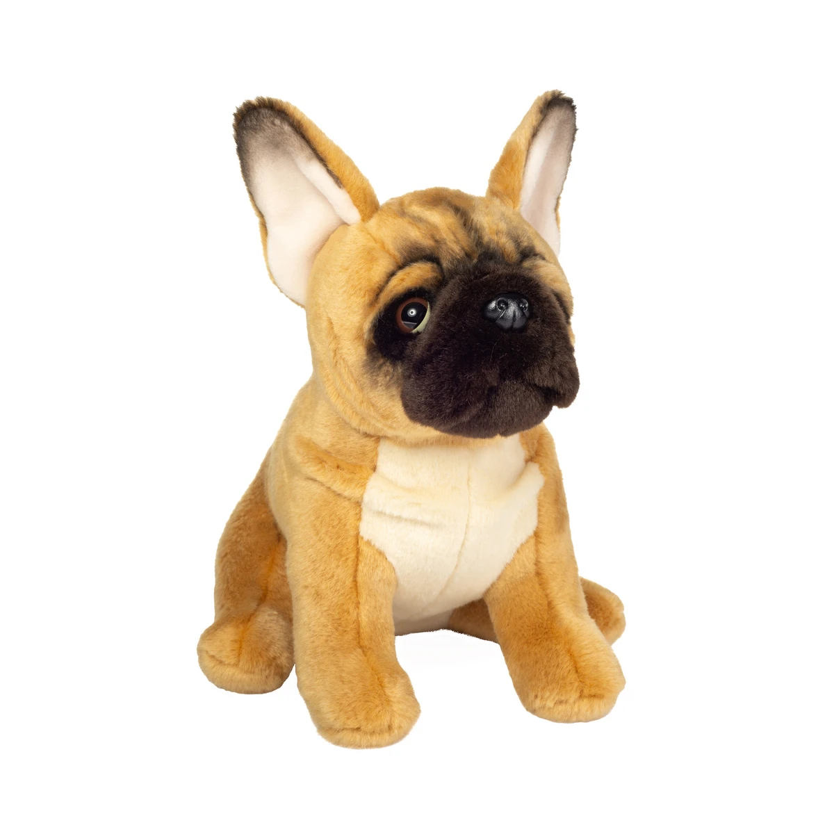TEDDY HERMANN Maskotka Buldog Francuski siedzący 27 cm | Pan Piksel