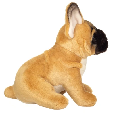 TEDDY HERMANN Maskotka Buldog Francuski siedzący 27 cm | Pan Piksel