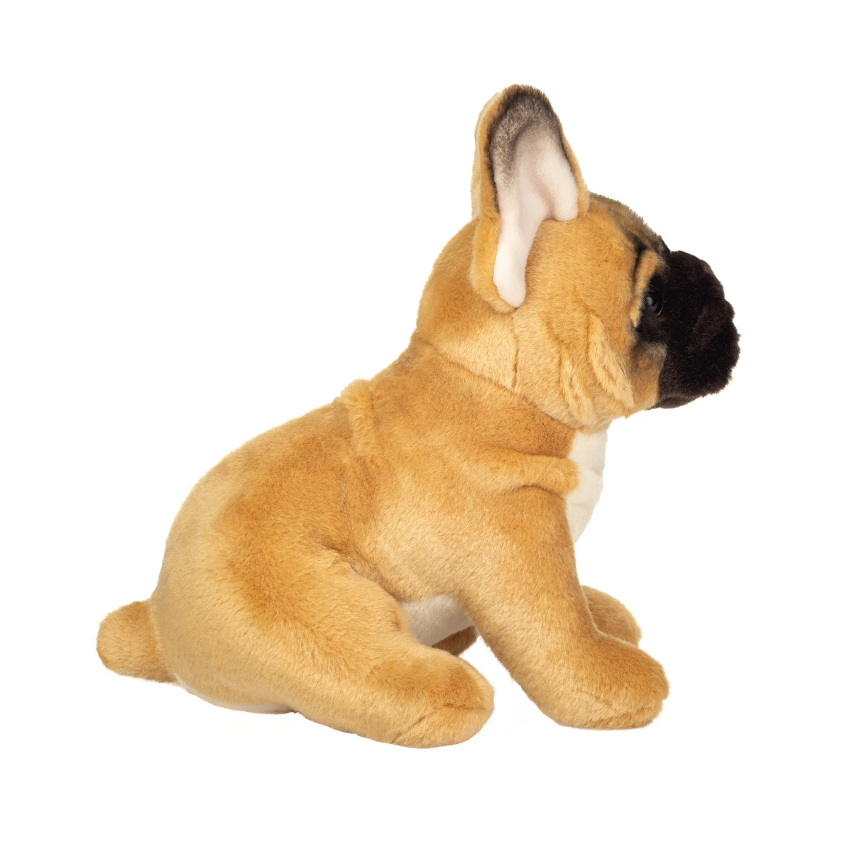 TEDDY HERMANN Maskotka Buldog Francuski siedzący 27 cm | Pan Piksel