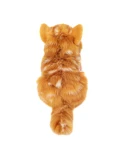 TEDDY HERMANN Kot Rudy Pręgowany leżący 20 cm maskotka dla dzieci | Pan Piksel