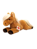 TEDDY HERMANN Maskotka Pluszowy Konik Leżący 34 cm | Pan Piksel